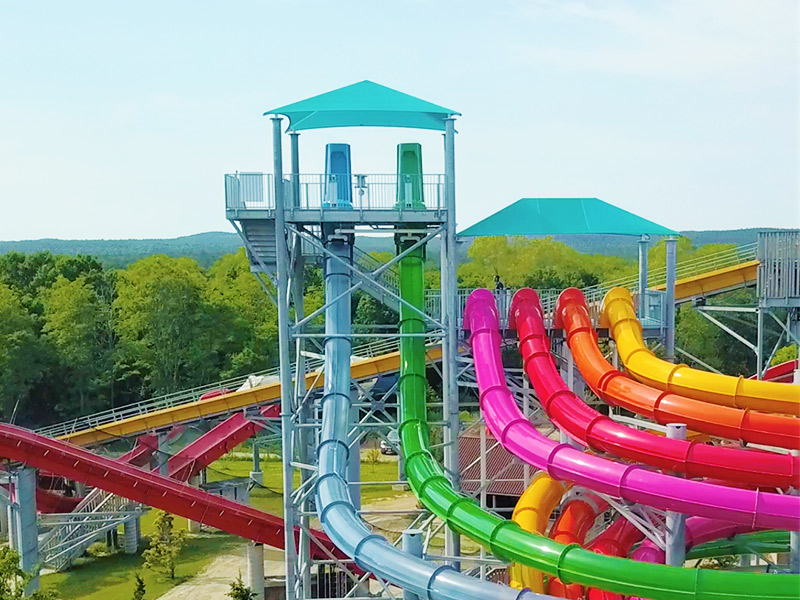Bombs Away, Our New Water Park Ride in NC