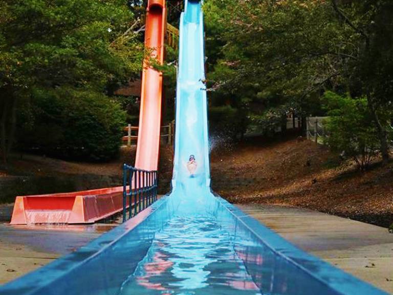 Max Trax Speed Water Slides in Long Island Splish Splash