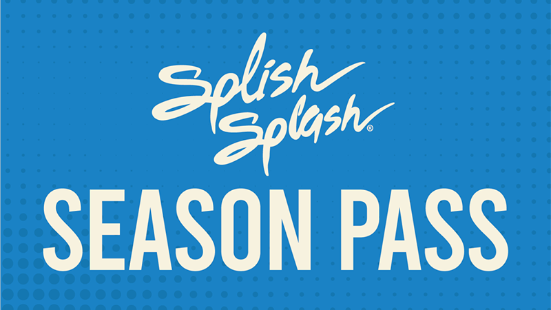 Splish Splash Season Pass Card